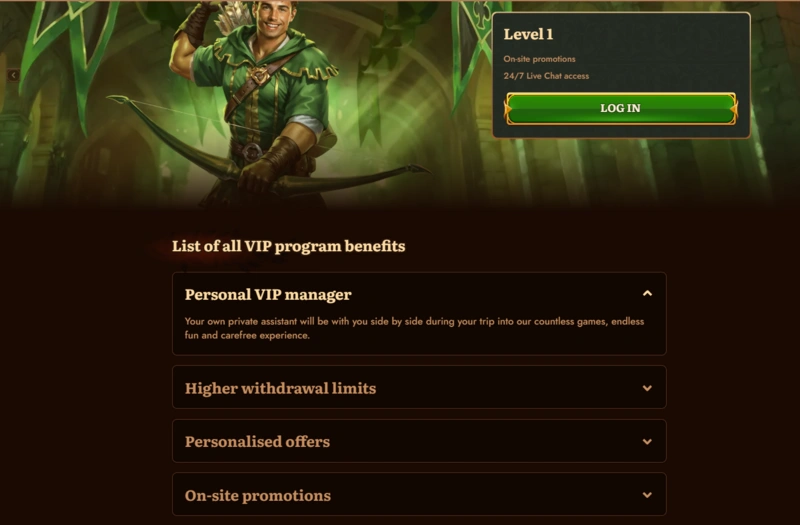 wildrobin vip page
